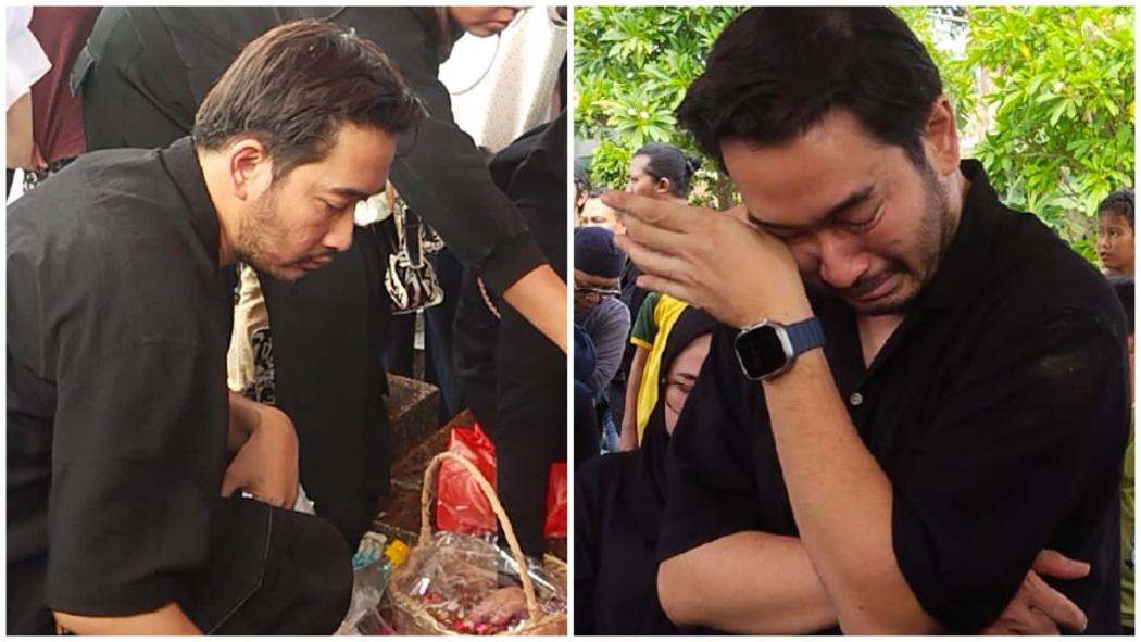 Jeje Govinda Menangis Kenang Permintaan Terakhir Ibunda: Mama Sudah Tenang