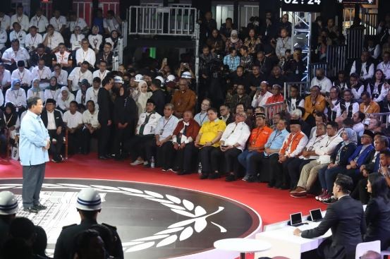 Debat Capres 2024, Prabowo Ingin Perkuat Aparat untuk Atasi Separatisme di Papua