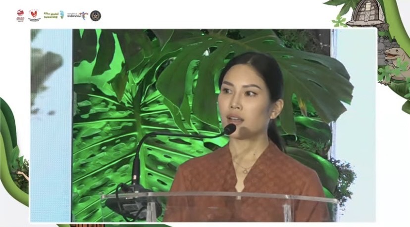 Wamenparekraf Angela Tanoesoedibjo Sebut Parekraf Kunci Utama Menuju Indonesia Emas 2045