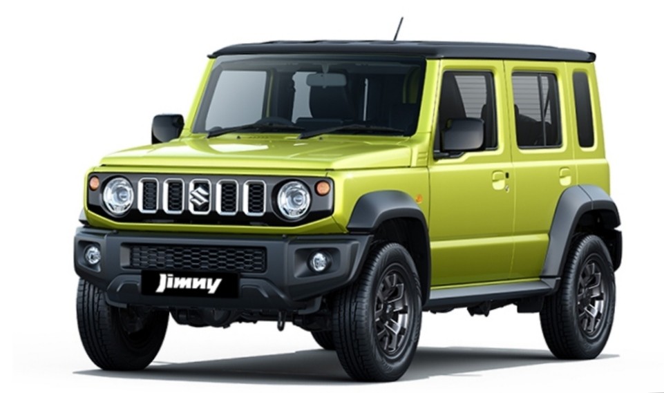 Animo Besar, Suzuki Pertimbangkan Produksi Jimny 5 Pintu di Indonesia