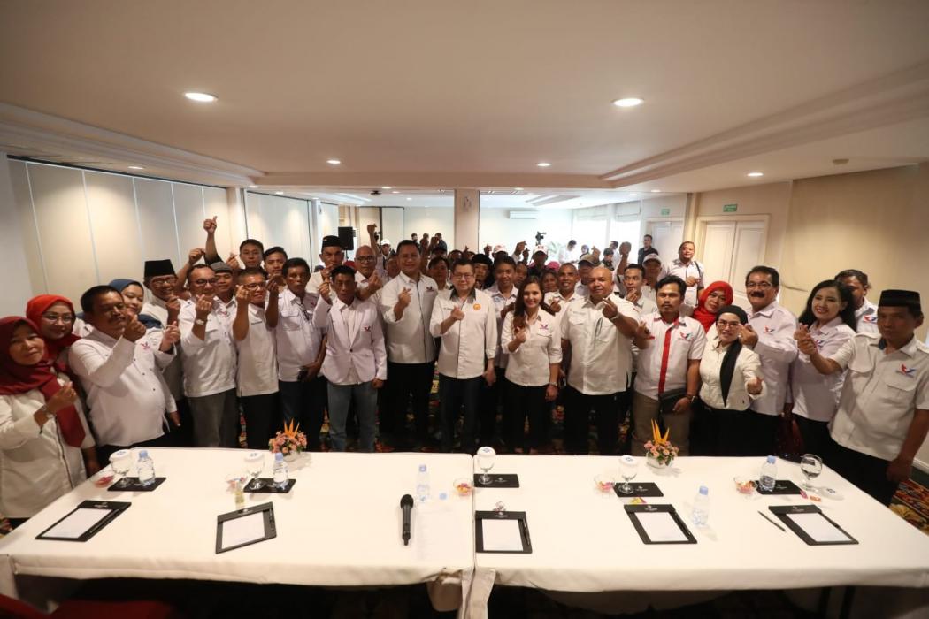 Partai Perindo Berjuang bersama Rakyat Kecil, HT: Wujudkan Indonesia Emas