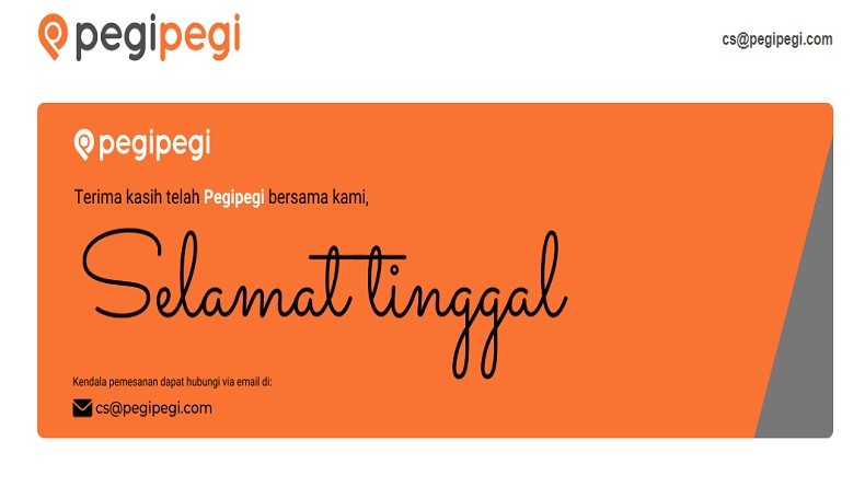 Bye-Bye Pegipegi, Layanan Tutup Usai 12 Tahun Beroperasi