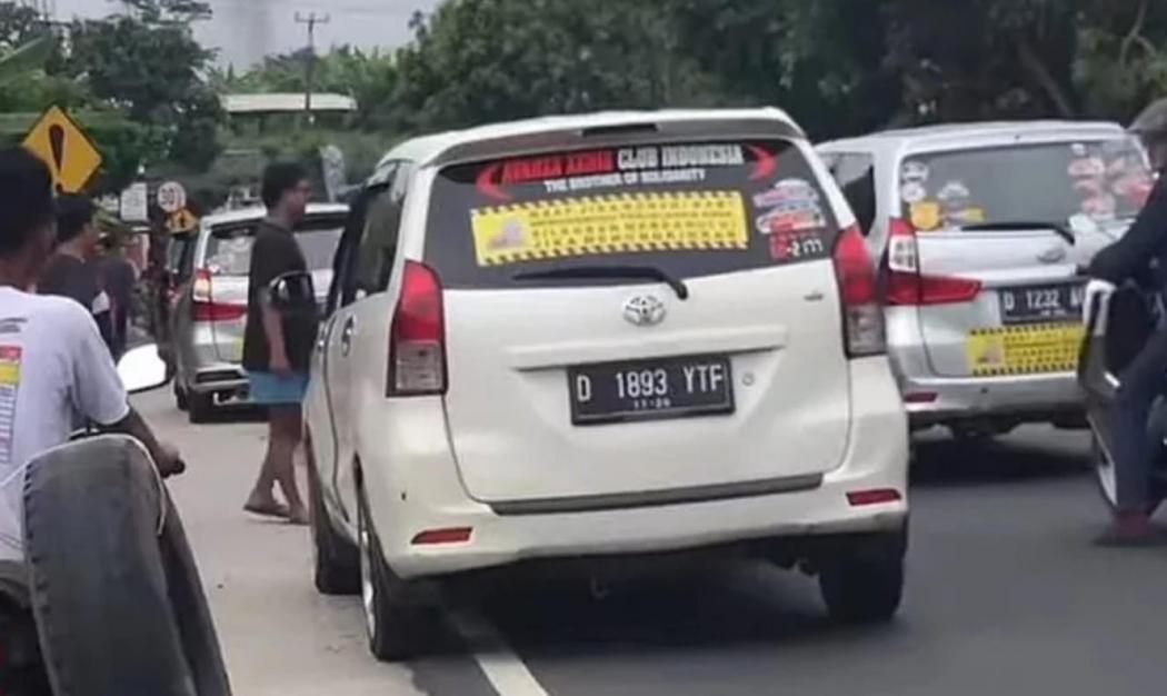 Kasus Anggota Klub AXCI Ngamuk Viral, Kegiatan Komunitas Dihentikan
