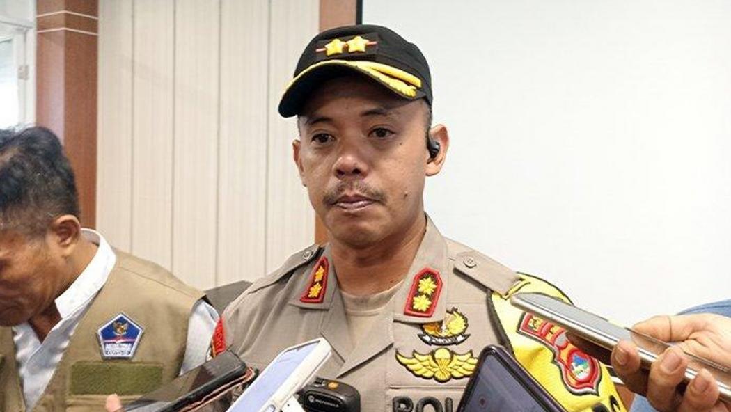350 Personel Gabungan Bertahan di Lokasi Bentrok 2 Desa di Lombok Tengah