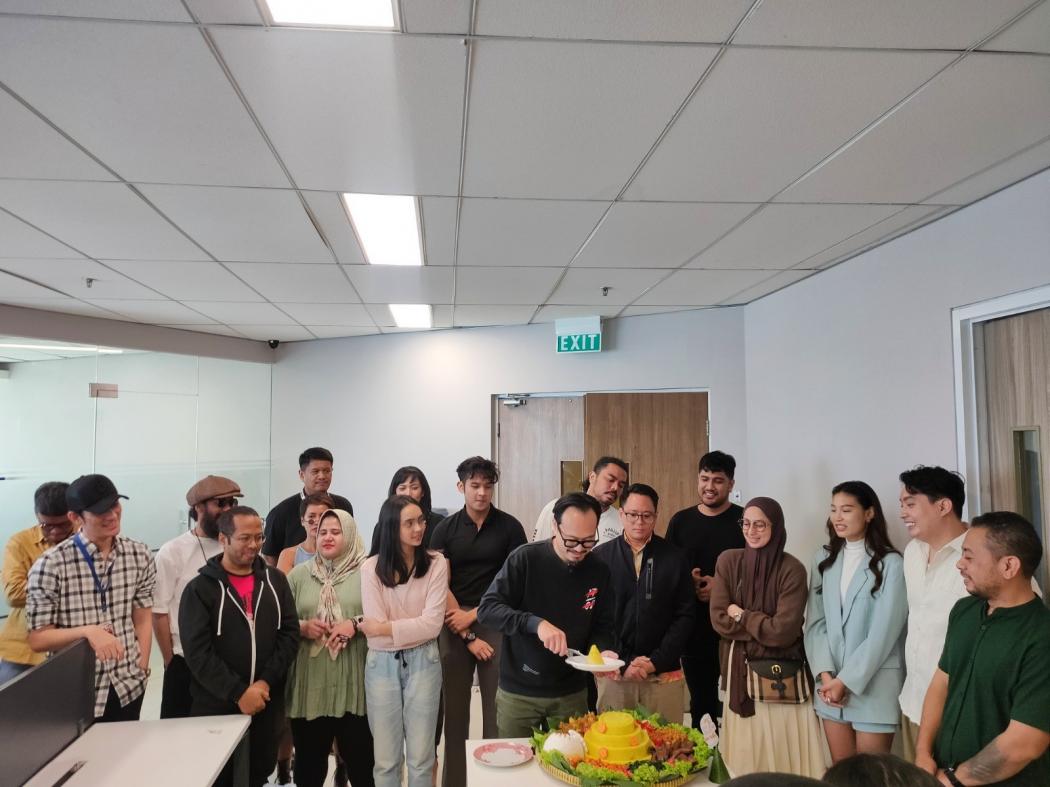 Kedatangan Pendatang Baru, Vision+ Originals Arab Maklum 2 Resmi Digarap