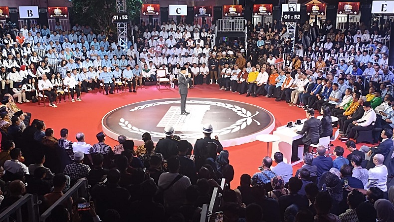 Debat Capres, Anies Singgung Hukum Alat Capai Tujuan Bernegara Bukan Pribadi Penguasa