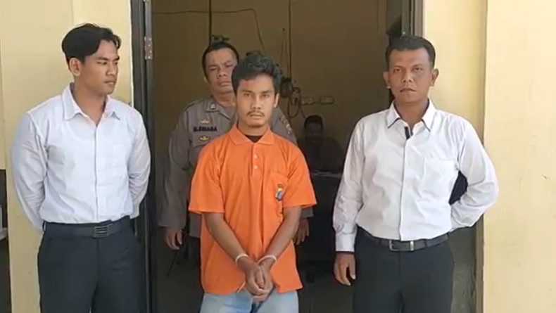 Begal Sadis Beraksi di Medan Ditangkap, Bacok Lengan Korban hingga Nyaris Putus
