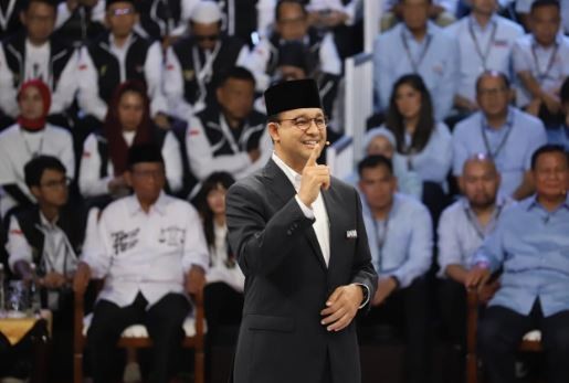 Anies Sindir Ada Milenial Gunakan Kekuasaan Jadi Cawapres di Debat Capres 2024