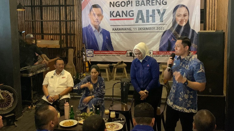 Mantan Bupati Karawang Caleg DPR, Internal Partai Demokrat Memanas, AHY Turun Tangan 
