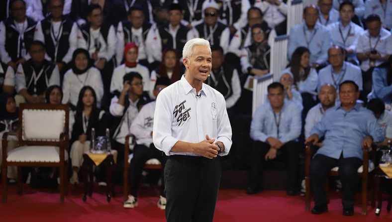 Ganjar Bawa Jargon Sat-Set: Program Baik Dilanjutkan, yang Kurang Diperbaiki