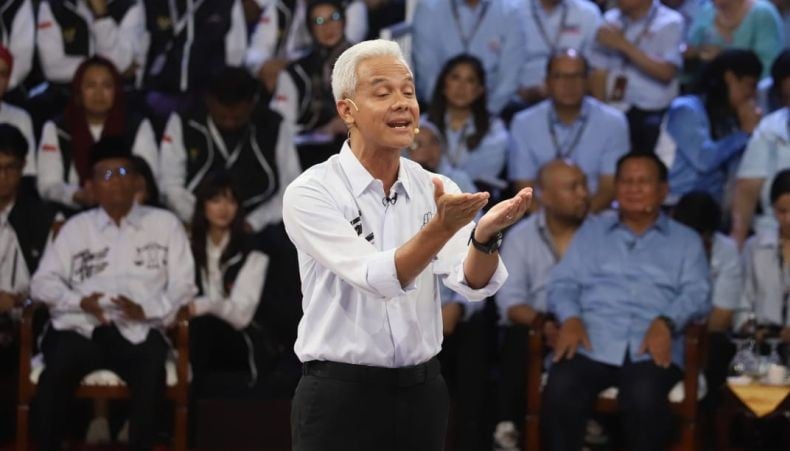Dianggap Memuaskan saat Debat, Ganjar: Paling Penting Pesannya Sampai ke Masyarakat