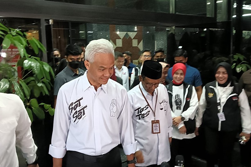 TPN Yakin Ganjar-Mahfud Unggul di Debat Perdana: Tak Bicara Janji, tapi Bukti