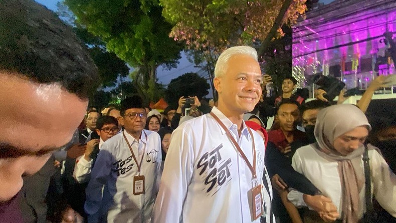 Jubir TPN Ganjar-Mahfud Guntur Romli Optimistis Ganjar Menang Debat Capres 2024 