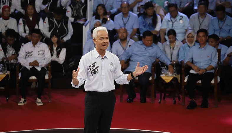 Ganjar Ajak Perempuan hingga Difabel Berpartisipasi Hadirkan Pelayanan Berkeadilan