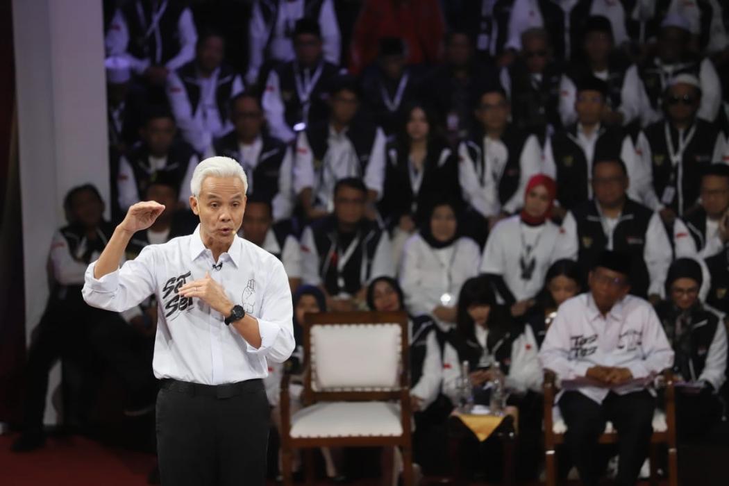 Debat Capres, Ganjar Paparkan Jurus Jitu Ciptakan Lapangan Pekerjaan bagi Masyarakat Indonesia