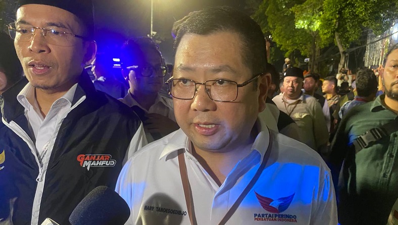 HT Nilai Ganjar Tampil Brilian di Debat Capres, Yakin Elektabilitas Reborn 