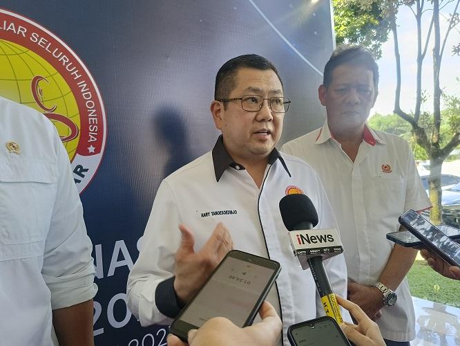 Hary Tanoesoedibjo Beri Pembekalan Atlet Muda Biliar Jelang Grand Final POBSI Cup Pelajar - Mahasiswa 2023