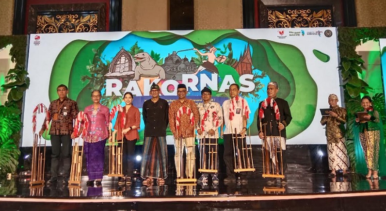 Sandiaga Uno Targetkan Sektor Parekraf Sumbang 4 Persen Lebih ke PDB Indonesia