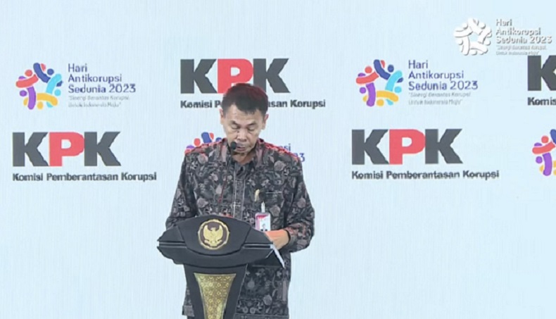 Indeks Persepsi Korupsi Stagnan, Ketua KPK Harap Presiden Jokowi Pimpin Pemberantasan Korupsi