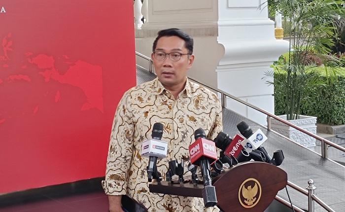 Presiden Jokowi Tunjuk Ridwan Kamil jadi Kurator Pembangunan IKN