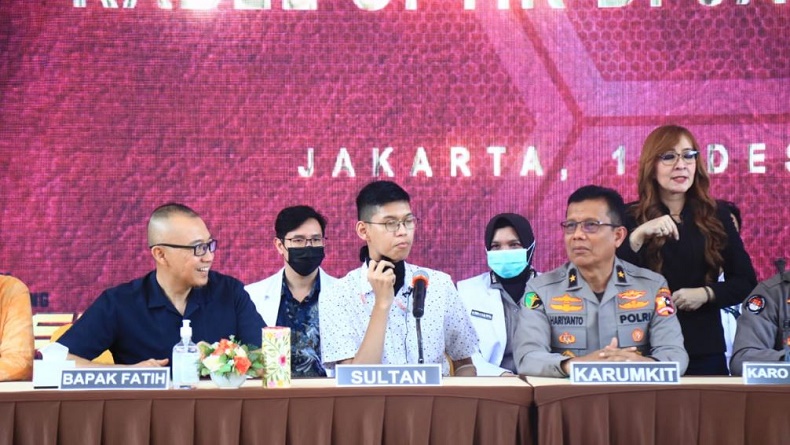 Sultan Pasien Kecelakaan Kabel Fiber Diperbolehkan Pulang: Terima Kasih Pak Kapolri