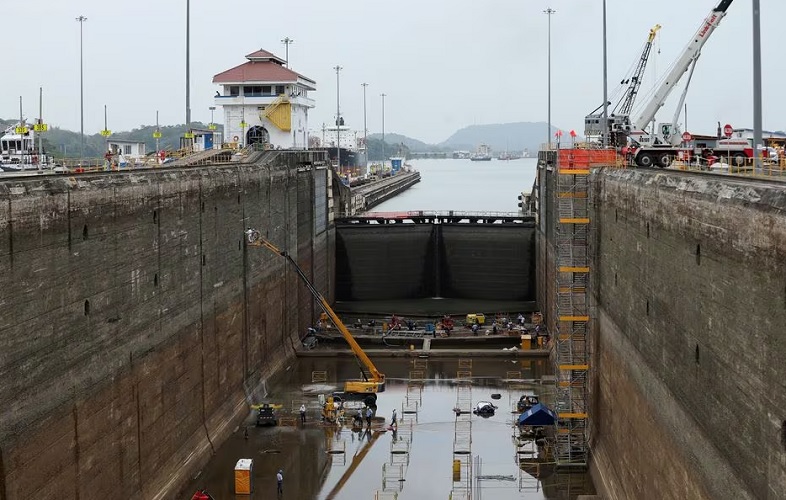 Terusan Panama Dilanda Kekeringan, Pengiriman Gandum ke Asia Tertunda hingga 2024