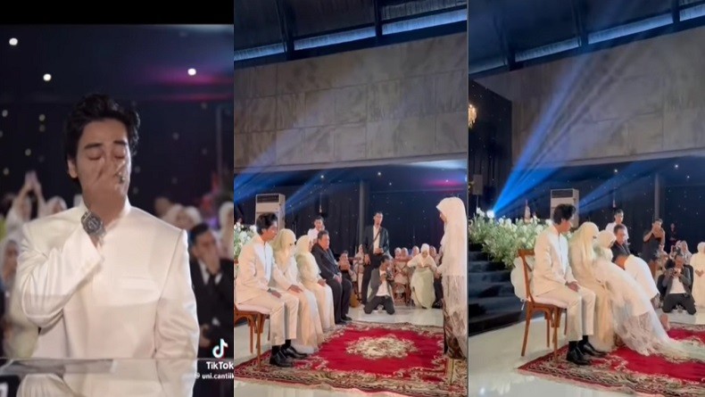 Adiba Khanza Menikah, Umi Pipik Tulis Pesan Haru untuk Mendiang Uje: Kami Baik-Baik Saja