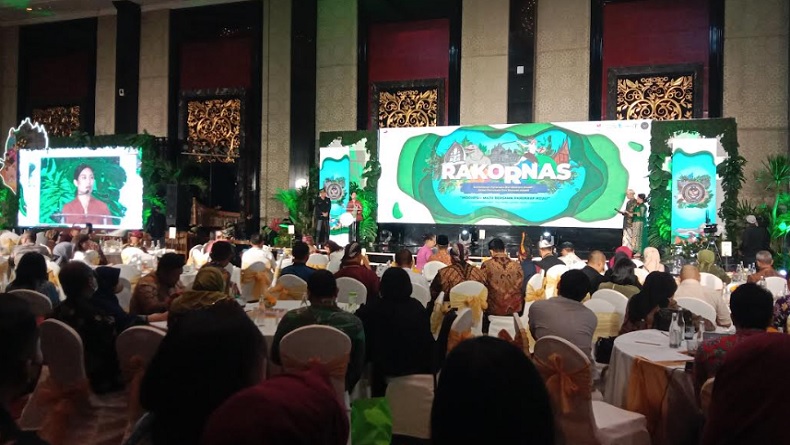 Wamenparekraf Angela Tanoesoedibjo Optimistis Indonesia Emas 2045 Bisa Dicapai Lewat Sektor Parekraf