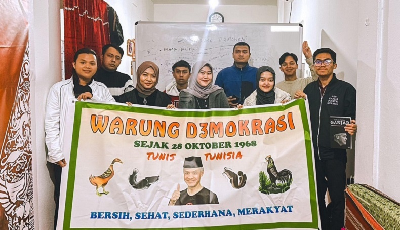 Sejumlah WNI Buka Warung D3mokrasi di Afrika dan Timur Tengah, Bentuk Dukungan ke Ganjar-Mahfud
