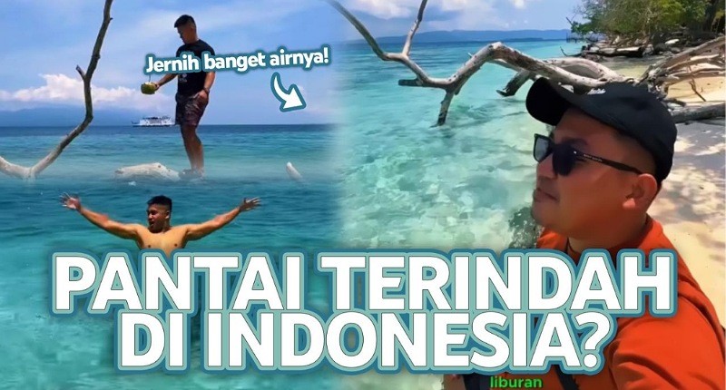 Pesona Pantai Terindah di Maluku Tengah, Eksplorasi Pengalaman Menakjubkan bersama Adhe Tora