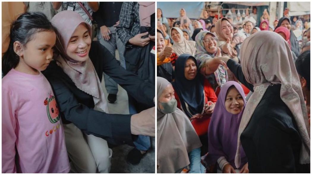 Menyongsong Indonesia Emas, Siti Atikoh Ingin Tak Ada Lagi Anak yang Stunting