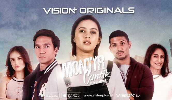 Para Pemain Series Montir Cantik Terlibat Kisah Cinta Segitiga