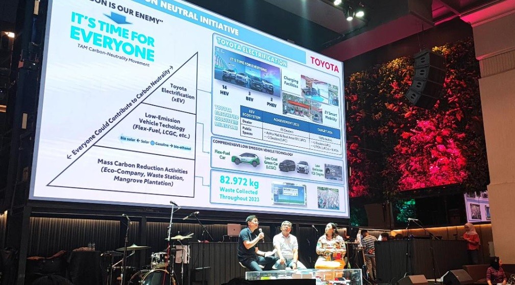 Toyota Cetak Penjualan 304.736 Unit di Januari-November 2023, Kuasai Market Share 33 Persen