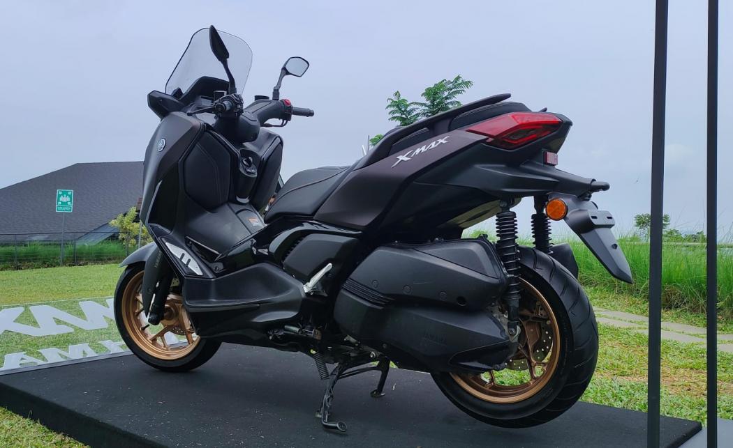 Intip Detail Yamaha Xmax 250 Tech Max, Sama seperti Versi Eropa