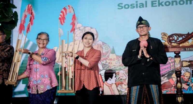 Angela Tanoesoedibjo Ajak Stakeholders Berkolaborasi Dukung Parekraf Berkelanjutan