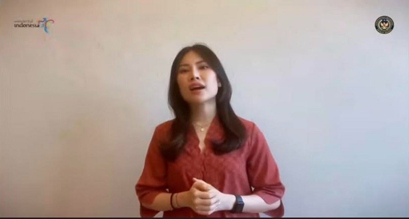 Angela Tanoesoedibjo Sebut Bonus Demografi Bisa Dimanfaatkan untuk Dukung Sektor Parekraf 