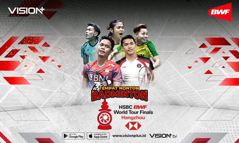Link Live Streaming BWF World Tour Finals 2023 Pagi Ini, Klik di Sini
