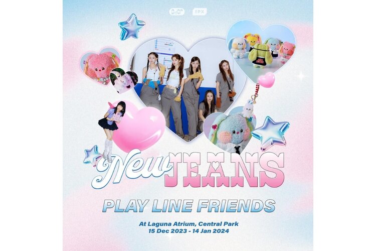 Central Park Hadirkan Pop Up Store LINE FRIENDS Featuring NewJeans Merchandise