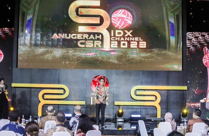 BEI Apresiasi Korporasi yang Terlibat di Anugerah CSR IDX Channel 2023