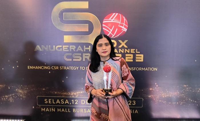 Desa Energy Berdikari Pertamina Raih Anugerah CSR IDX Channel 2023