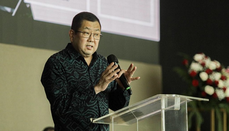 HT Sebut Pertumbuhan Ekonomi Tak Boleh Kurang dari 6 Persen