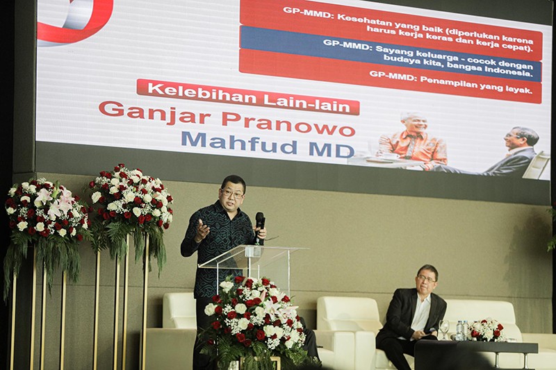 HT Ungkap Tantangan Indonesia ke Depan: Ketimpangan Sosial hingga Bonus Demografi