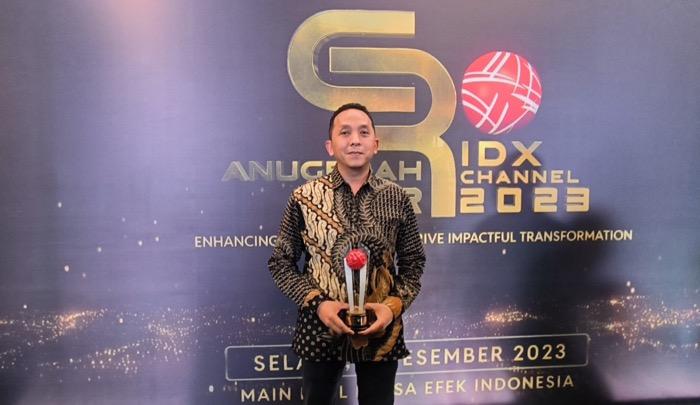 Program Innovillage Milik Telkom Indonesia Sabet Anugerah CSR IDX Channel 2023
