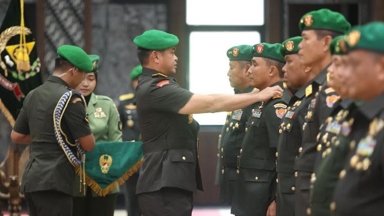 KSAD Pimpin Sertijab 6 Jabatan Strategis, Salah Satunya Pangdam V Brawijaya