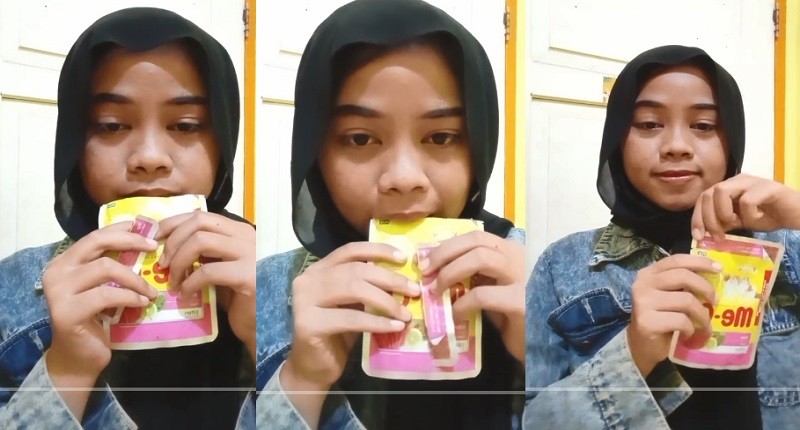 Viral Seorang Perempuan Ngemil Makanan Kucing, Apa Dampaknya?