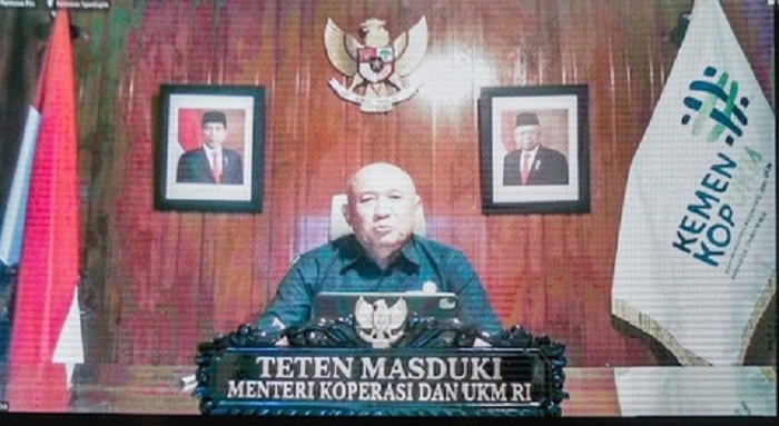Menkop Teten Sebut 97 Persen Lapangan Kerja RI Berasal dari UMKM 