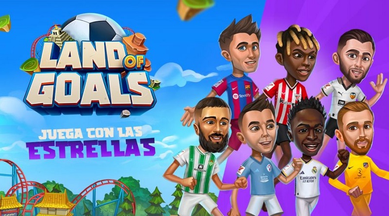 Land of Goals, Mobile Game yang Padukan Sepak Bola dengan Petualangan
