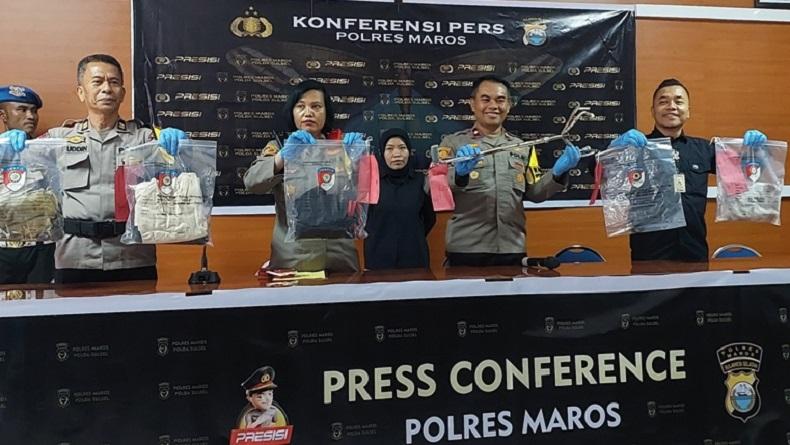 Pembunuh Sadis Ayah dan Anak Pengusaha Roti di Maros Terancam Hukuman Mati  