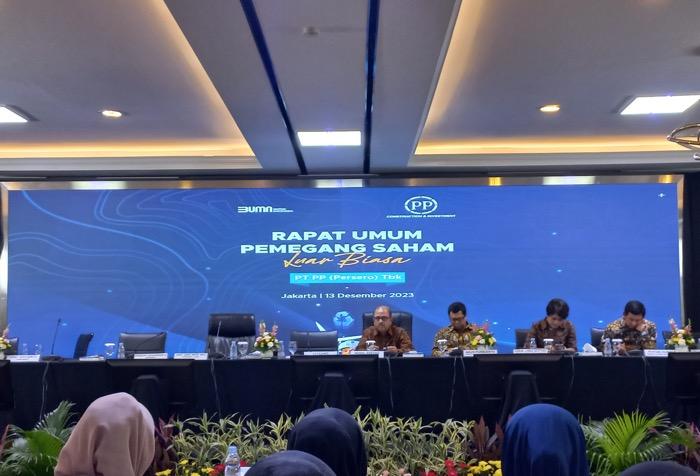 PTPP Angkat Wakil Kepala Otorita IKN jadi Komisaris Utama, Ini Susunannya