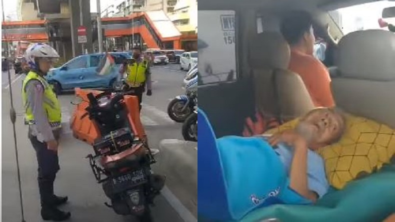 Viral Polisi Setop Motor Kawal Ambulans Bawa Pasien di Jaksel, Netizen Terbelah